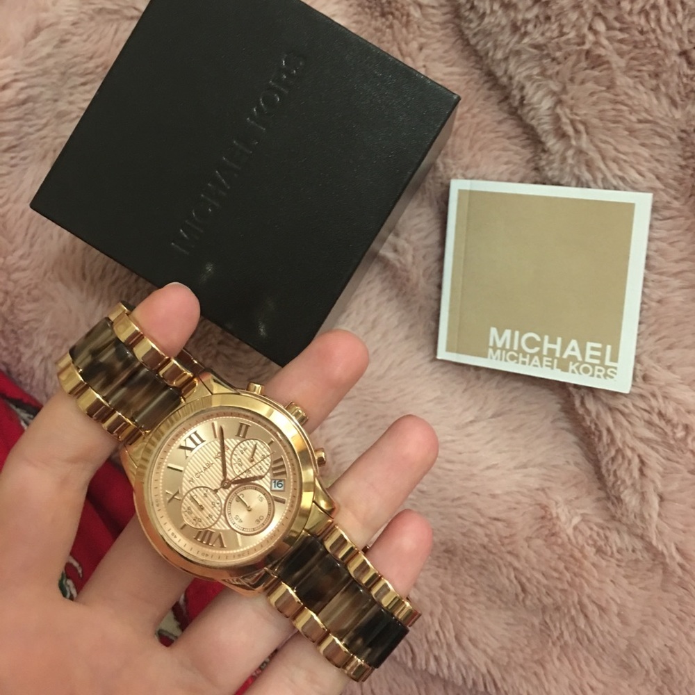 BRAND NEW UNLINKED MICHAEL KORS WATCH